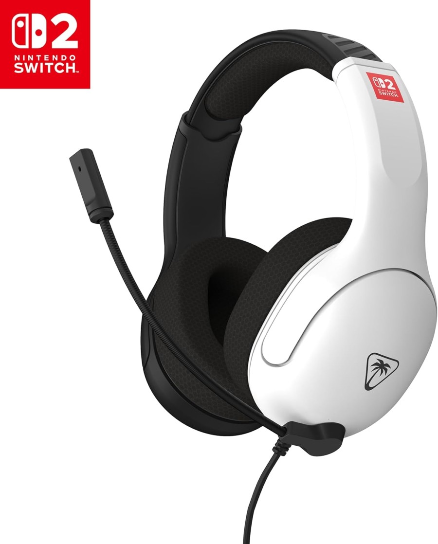 Click to view product details and reviews for Airlite™ Fit Wired Gaming Headset For Nintendo Switch™ 2 White Black. Click to view product details and reviews for Airlite™ Fit Wired Gaming Headset For Nintendo Switch™ 2 White Black.