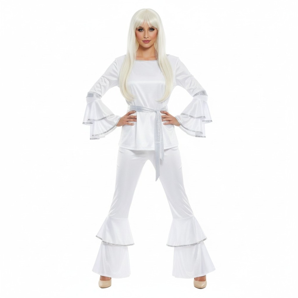 Click to view product details and reviews for Ladies 1970s Dancing Diva Costume With Long Blonde Wig Size 16 18. Click to view product details and reviews for Ladies 1970s Dancing Diva Costume With Long Blonde Wig Size 16 18.