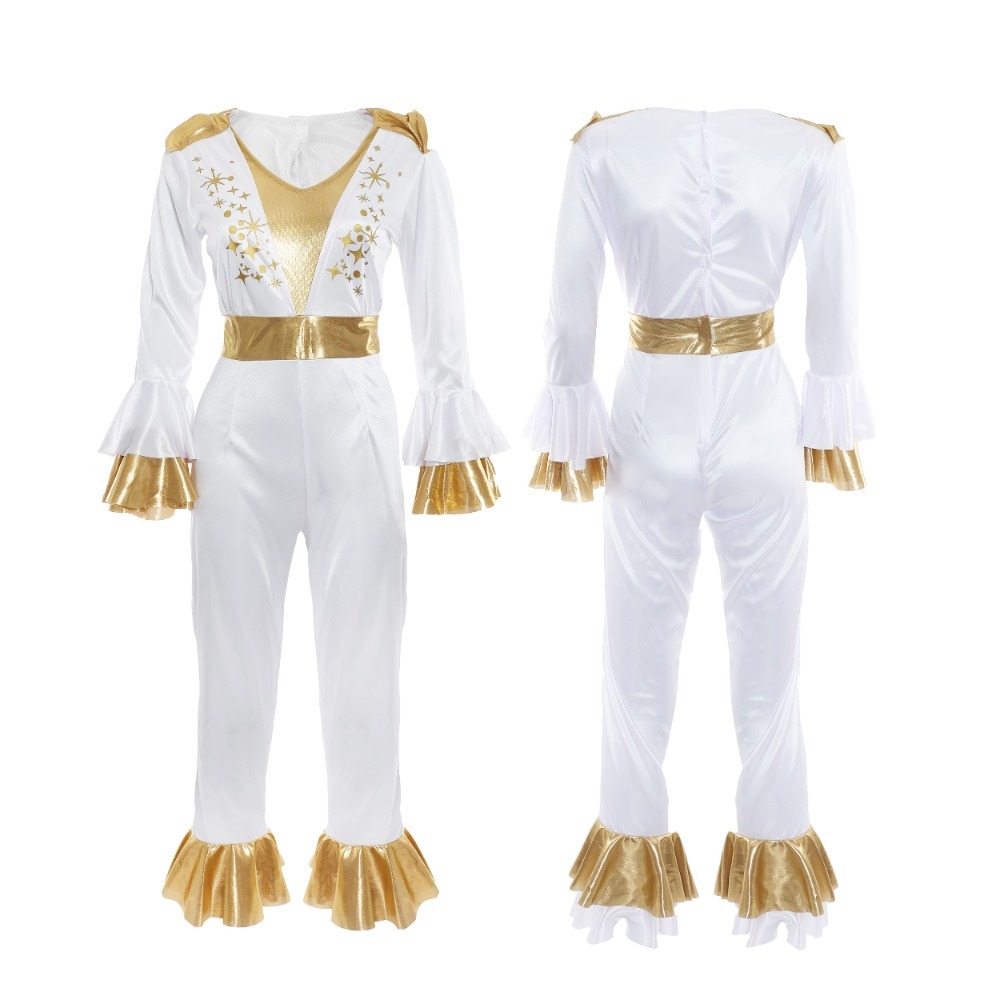 Ladies Disco Queen Costume