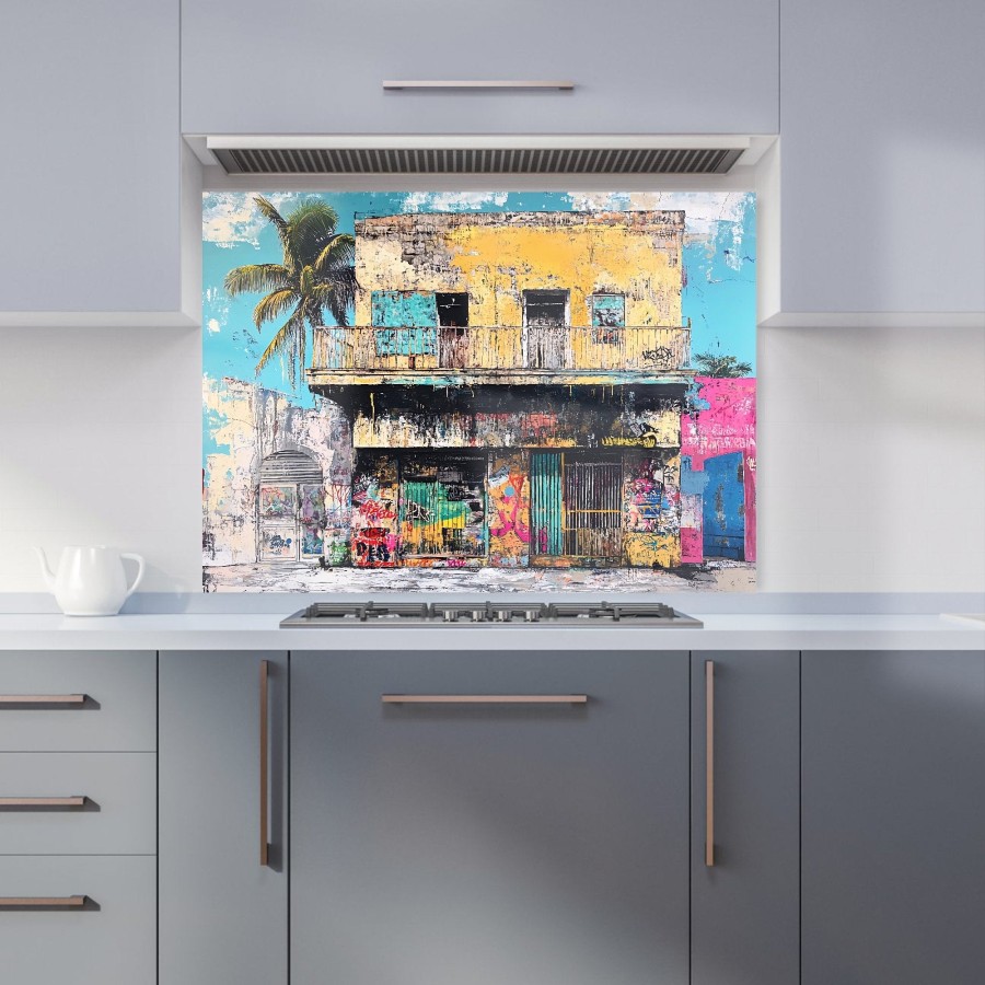 Click to view product details and reviews for Jasper Reed 00001 Kitchen Splashback W900mm X H650mm.