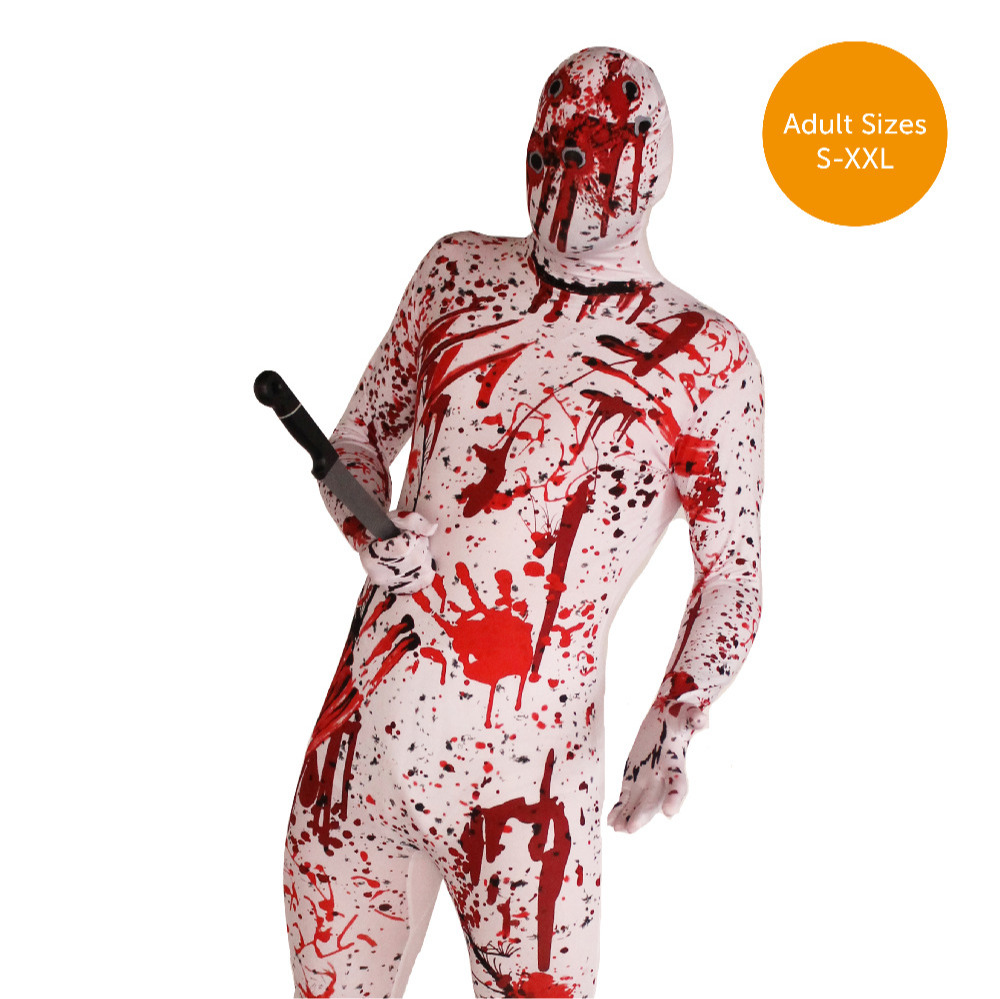 Bloody Overkill Skinsuit Costume