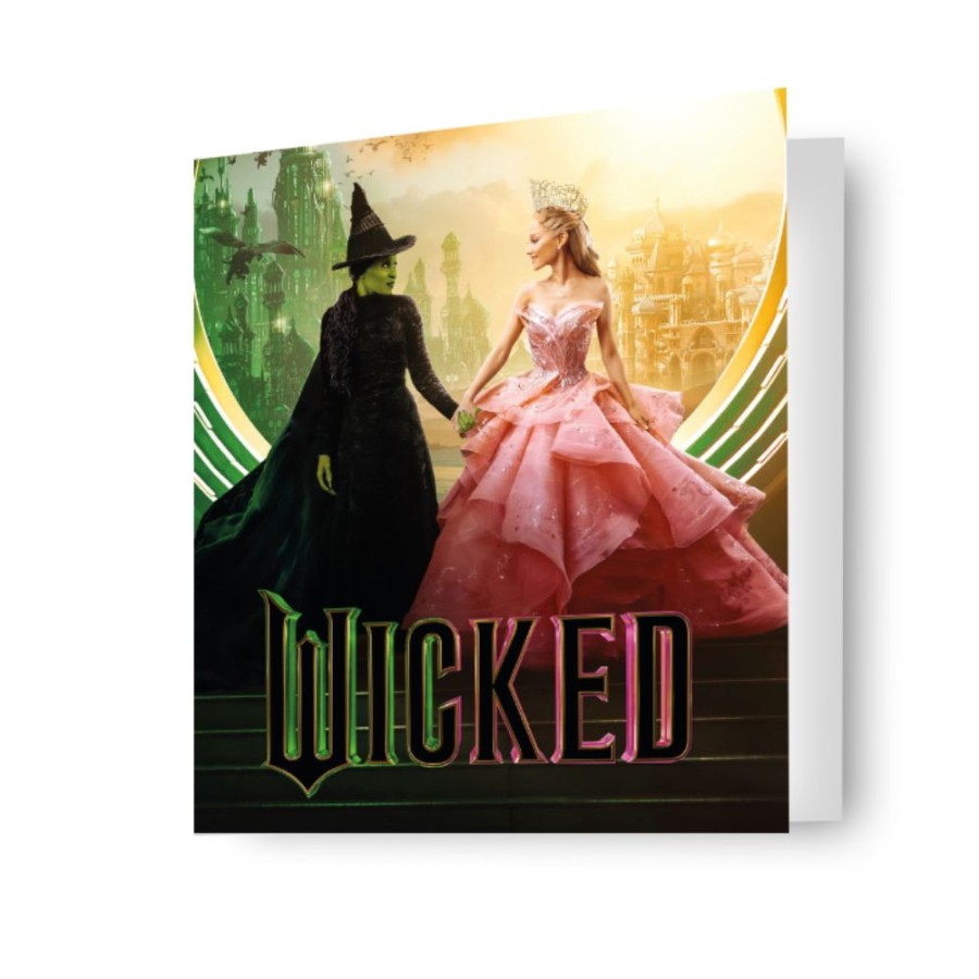 Click to view product details and reviews for Wicked Glinda And Elphaba Card.