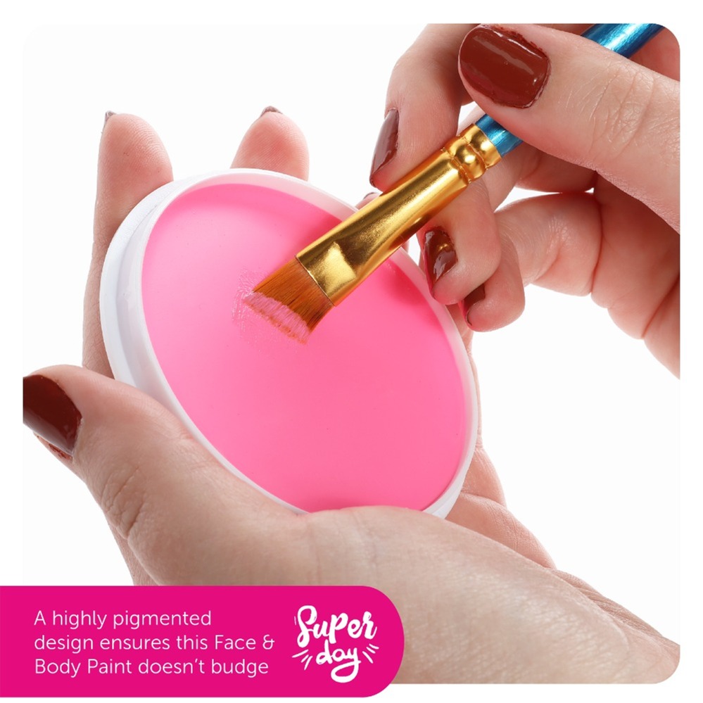 Funki Pink Face and Body Paint Pot