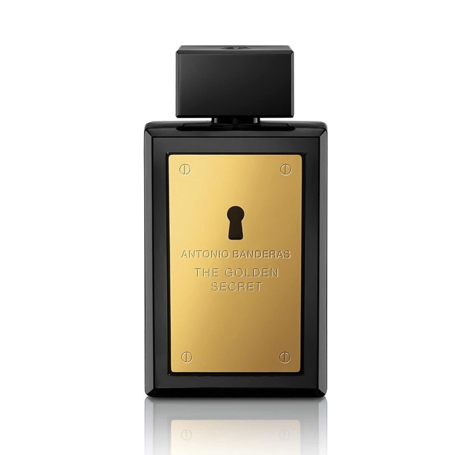 Antonio Banderas The Golden Secret 100ml Eau de Toilette Spray