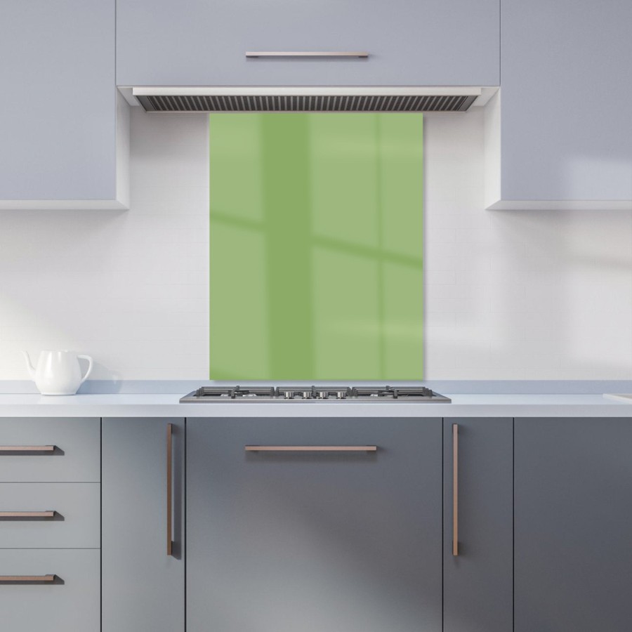 Click to view product details and reviews for Thyme Green Kitchen Splashback W600mm X H750mm.
