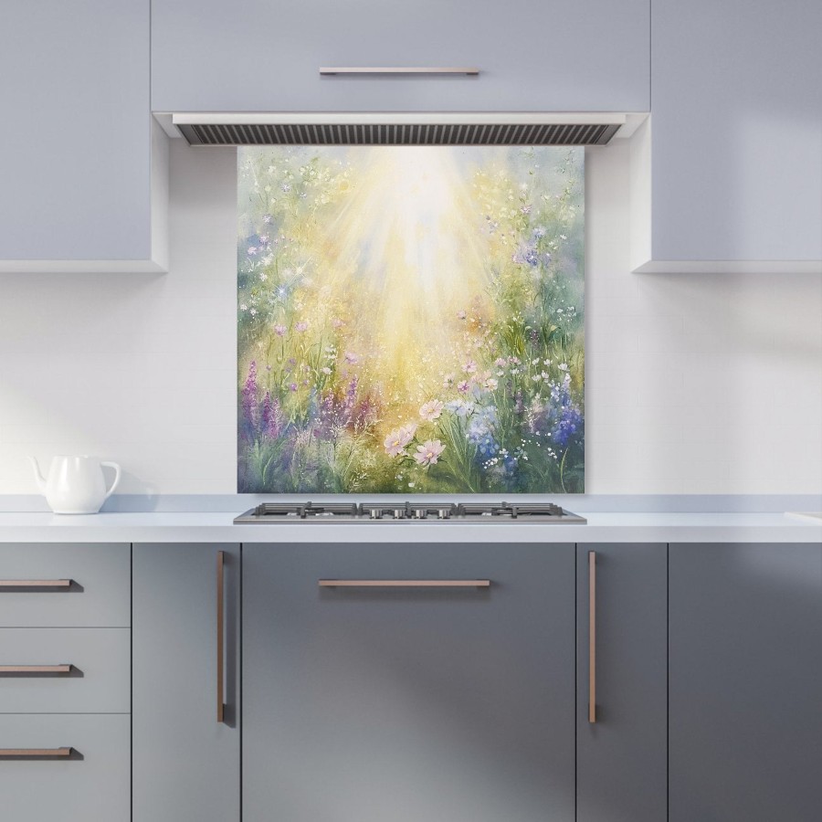 Click to view product details and reviews for Ava Sterling 00003 Kitchen Splashback W600mm X H600mm.