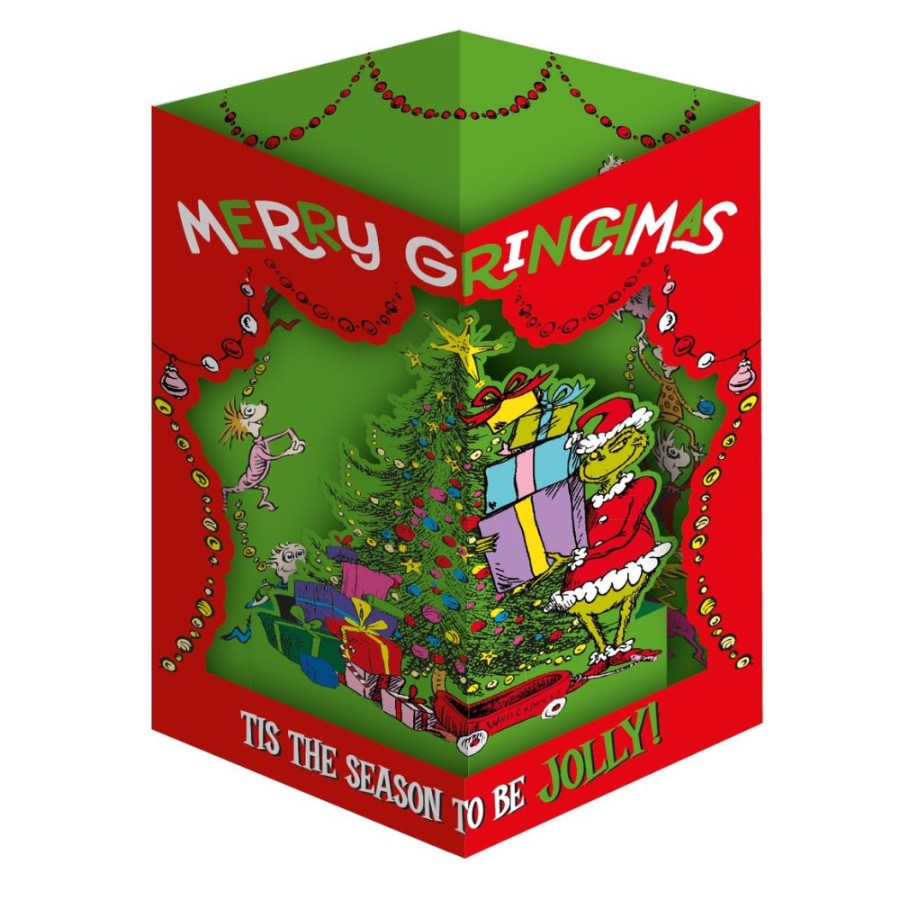 Click to view product details and reviews for The Grinch Pop Up Christmas Card.