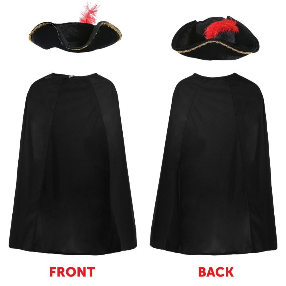 Kids Highway Man Rodent Costume