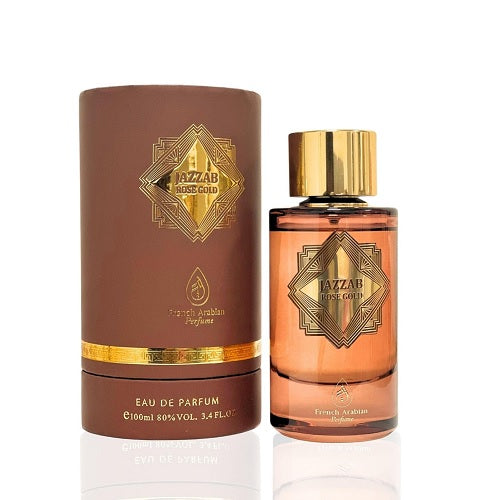Click to view product details and reviews for French Arabian Jazzab Rose Gold 100ml Eau De Parfum Spray.