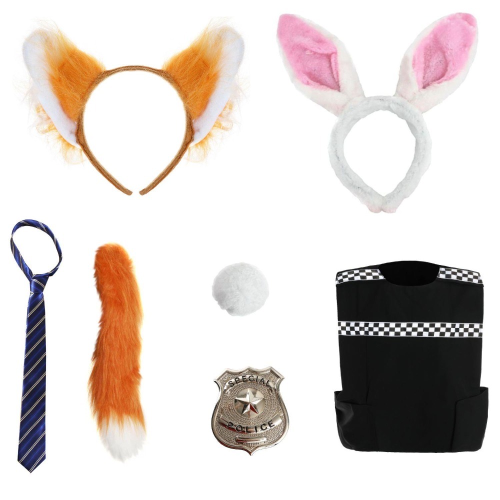 Click to view product details and reviews for Adults Nick Judy Couples Costume 7 Pcs Standard.