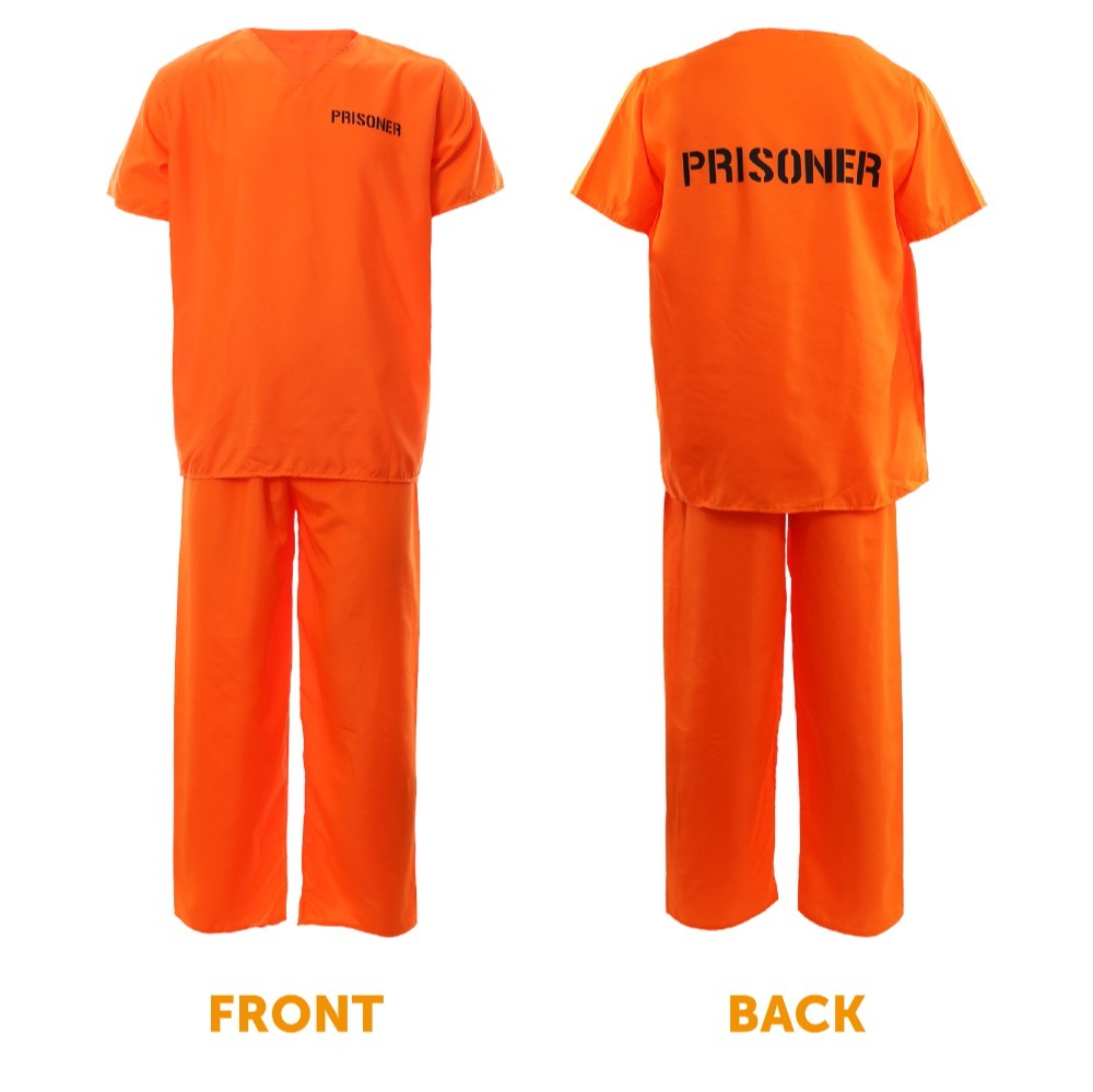 Adults Judge & Prisoner Couples Costume | 5 Pcs
