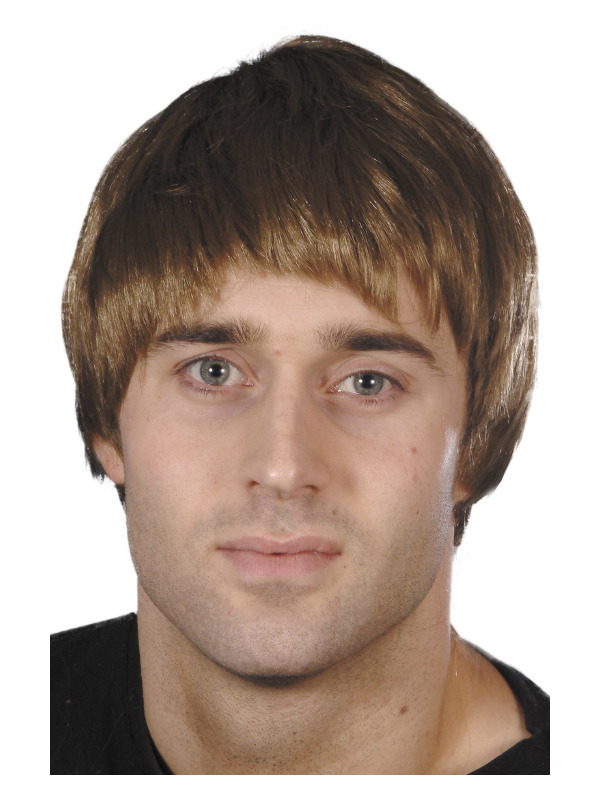 Click to view product details and reviews for Guy Wig Brown Short â Fun Costume Accessory.