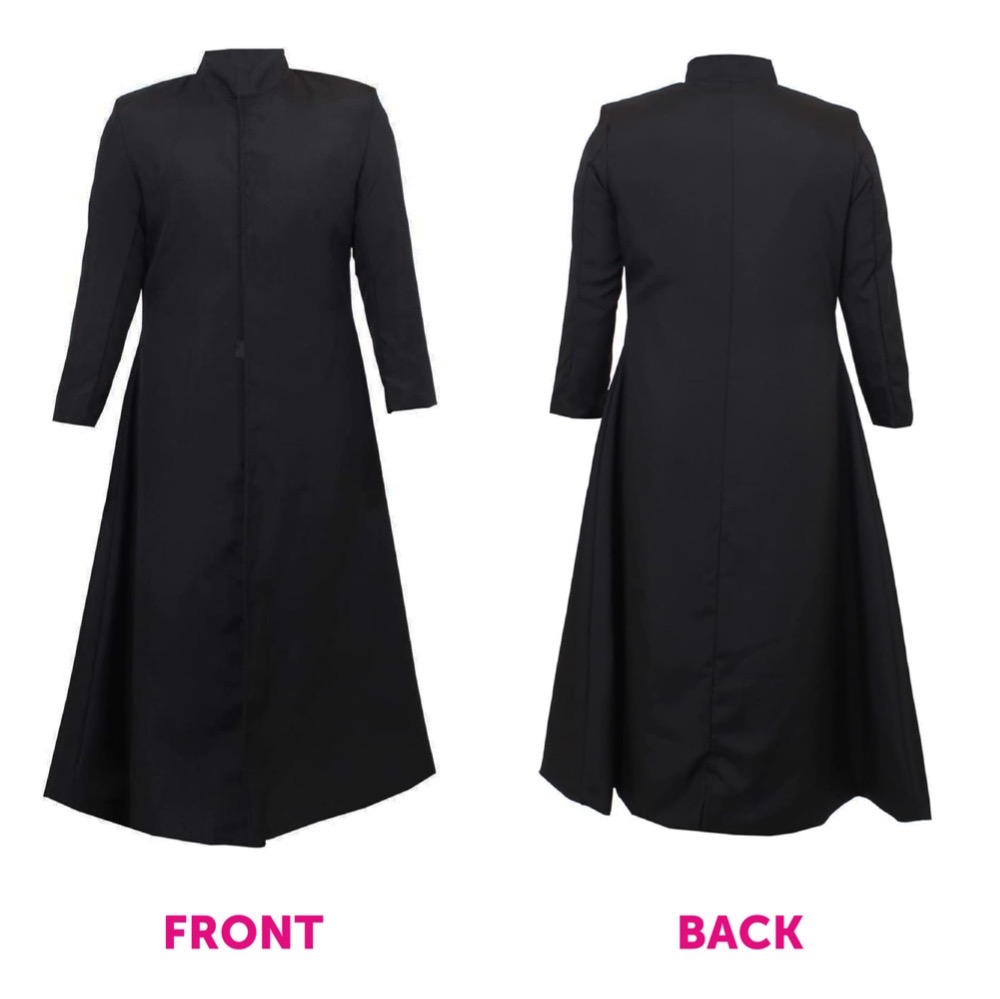 Ozzy Osborne Duster Jacket & Costume Set - Jacket