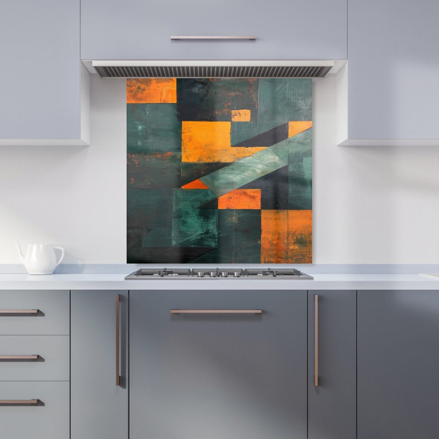 Click to view product details and reviews for Dynamic Angles Kitchen Splashback W600mm X H600mm.