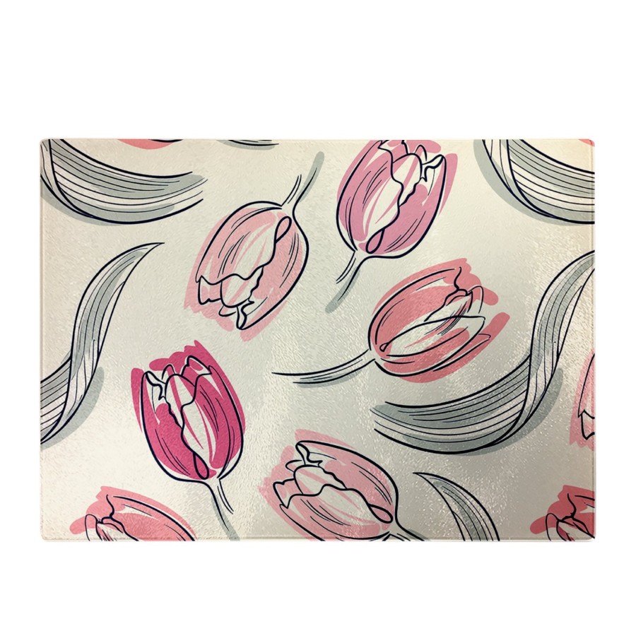 Click to view product details and reviews for Tulips Glass Chopping Board. Click to view product details and reviews for Tulips Glass Chopping Board.