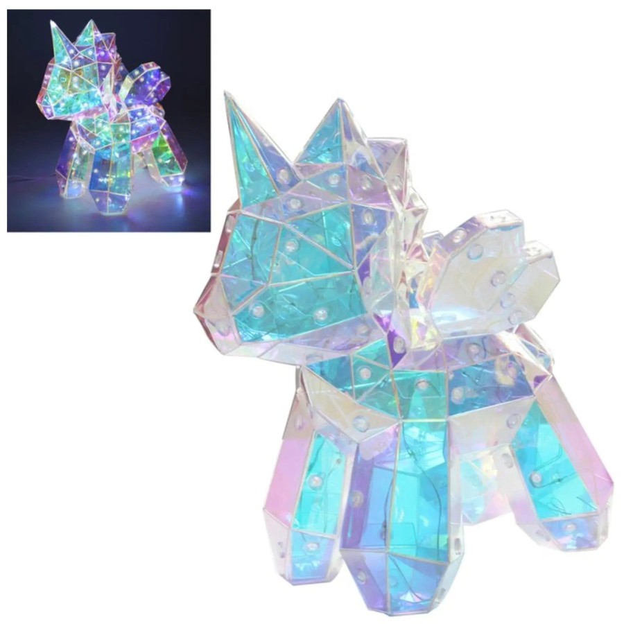Click to view product details and reviews for Starlightz Interactive Led Animal Light Colour Change Usb 21cm Unicorn.