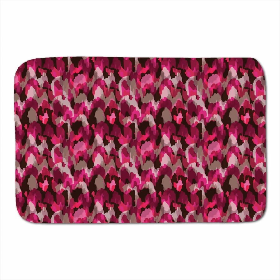 Click to view product details and reviews for Modern Pink Animal Print Sherpa Blanket.