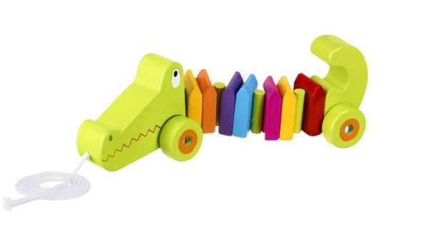 Crocodile Pull Along