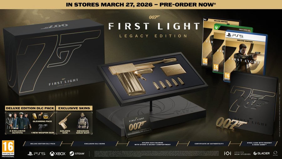007 First Light - Legacy Edition - PC