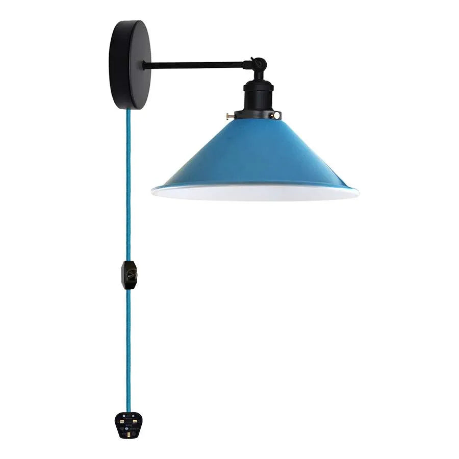 Blue / Without Bulb