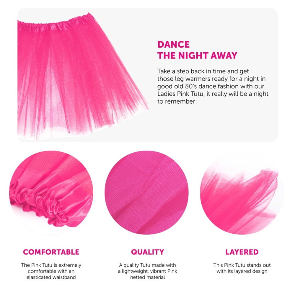 Ladies Pink tutu