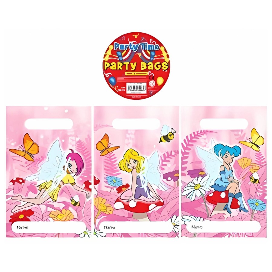 Click to view product details and reviews for Girls Fairy Themed Party Bags 15 X 22cm Pack Of 12.