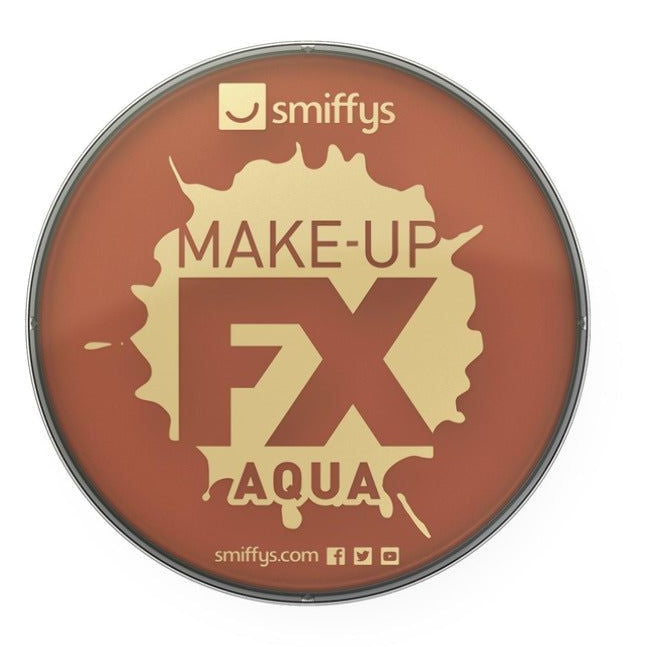 Click to view product details and reviews for Water Based Fx Face And Body Paints By Smiffys 16ml Light Brown.