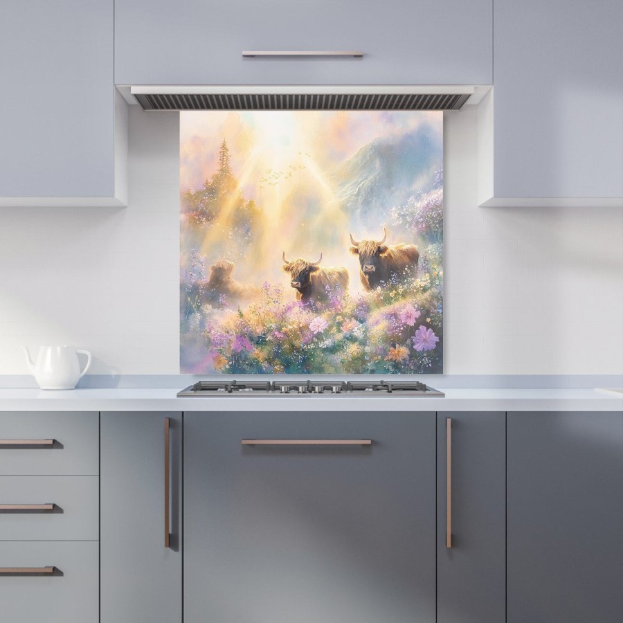Click to view product details and reviews for Ava Sterling 00021 Kitchen Splashback W600mm X H600mm.