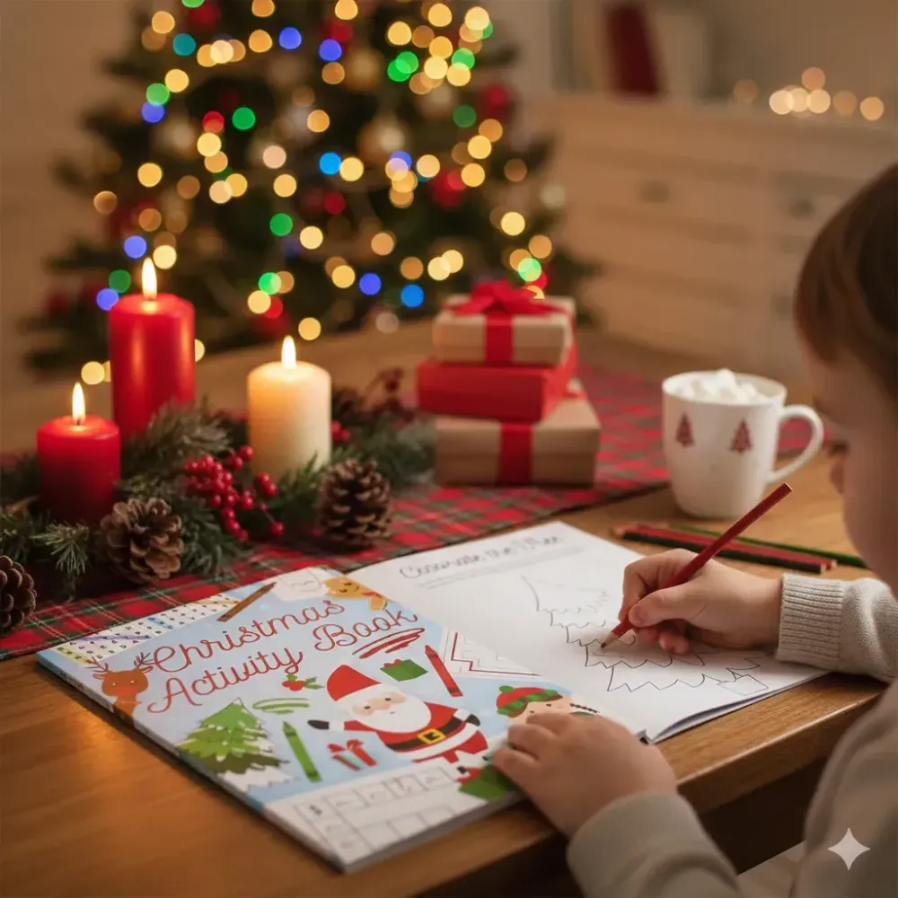 Christmas Mini Puzzle Books - Pack of 6