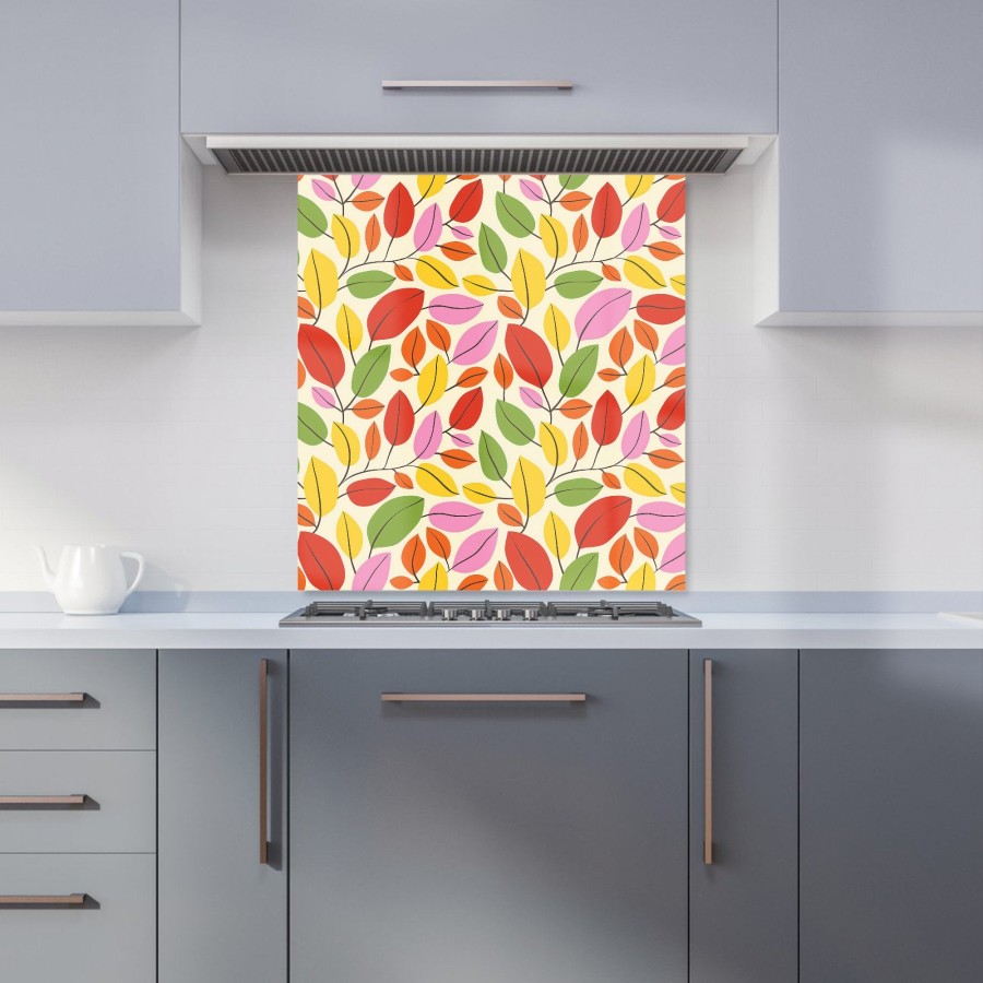 Click to view product details and reviews for Autumn Leaves Kitchen Splashback W700mm X H750mm.