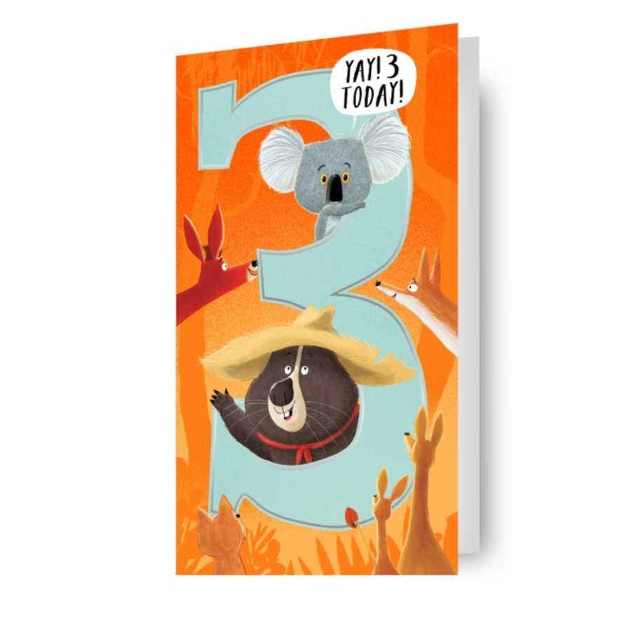 Click to view product details and reviews for The World Of Rachel Bright And Jim Field Age 3 Birthday Card.