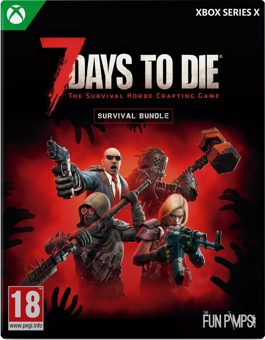 7 Days to Die – Console Edition - Survival Bundle - Xbox Series X