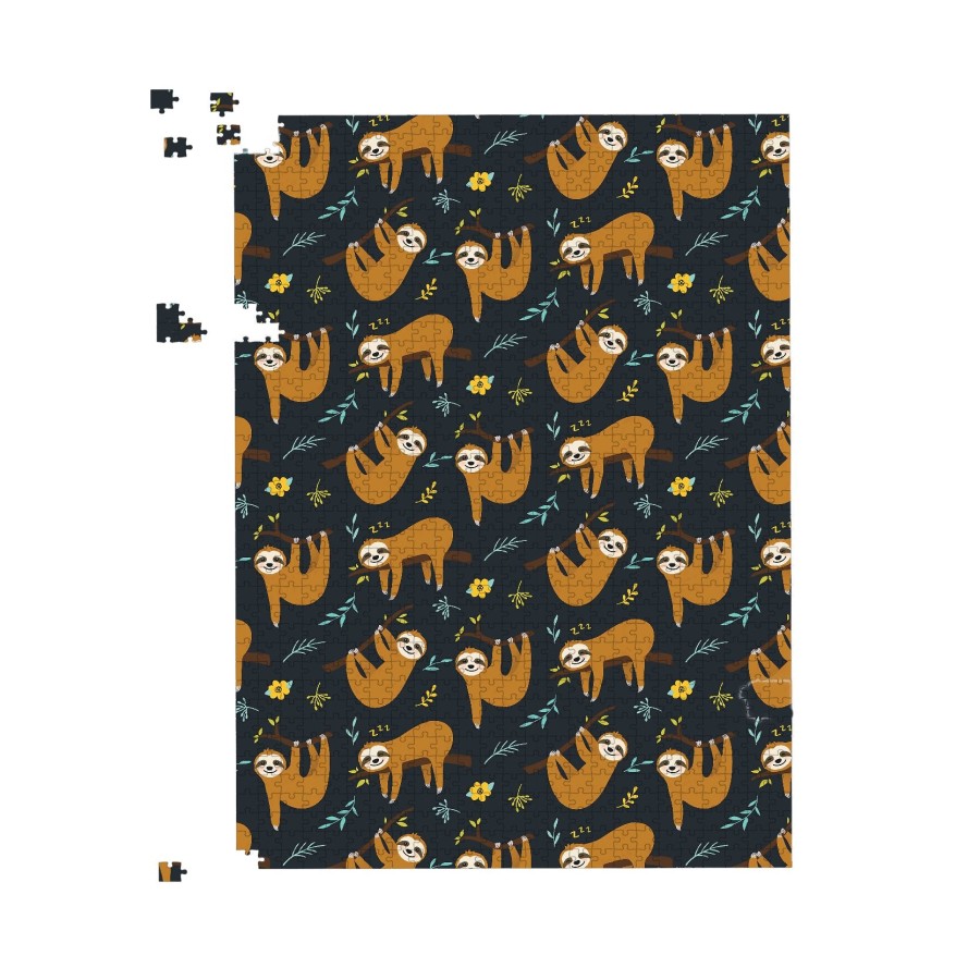 Cute Sloths Jigsaw Puzzle