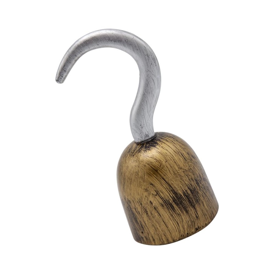 Adults Quality Pirate Hook Plastic Fancy Dress Accessory Prop