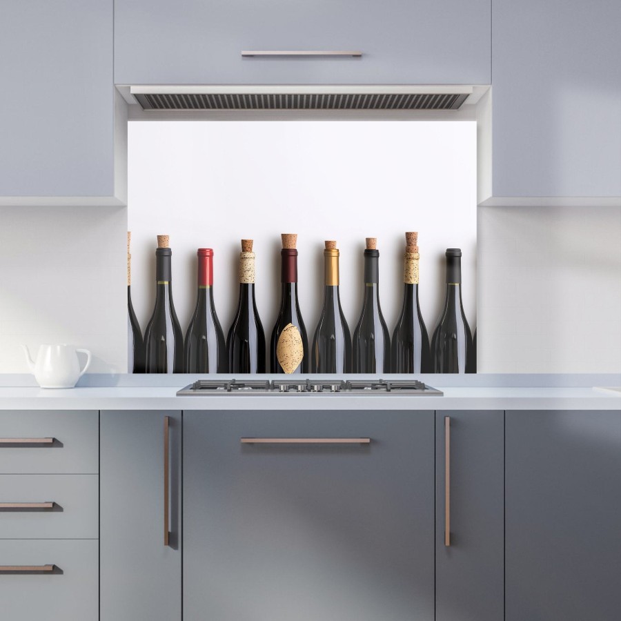 Click to view product details and reviews for Corked Wine Collection Kitchen Splashback W595mm X H745mm.