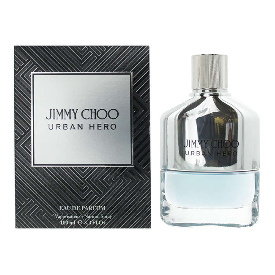 JIMMY CHOO URBAN HERO by Jimmy Choo EAU DE PARFUM SPRAY 3.3 OZ