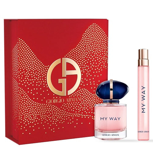 Giorgio Armani My Way 30ml EDP Spray + 10ml EDP Spray Gift Set 2024
