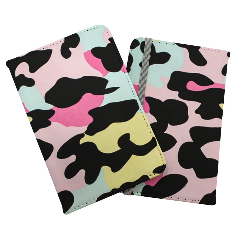 Click to view product details and reviews for Colourful Leopard Print Passport Cover.