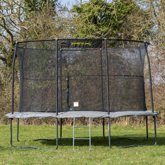 9ft x 13ft JumpKing Oval Professional Trampoline