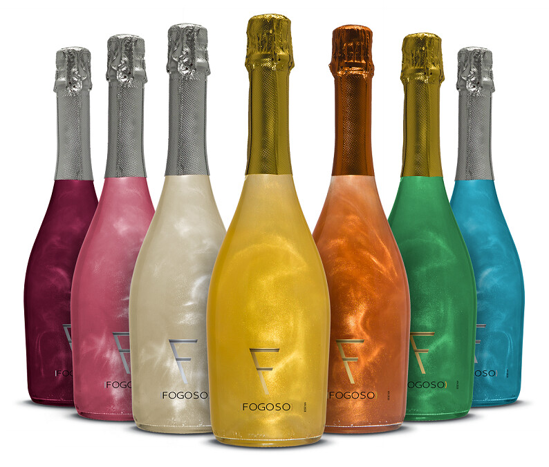 A Mix Case of Fogoso Sparkling.