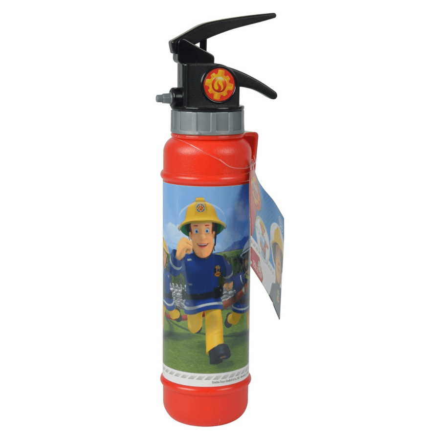 Fireman Sam Fire Extinguisher Red Water Spray Pretend Play Toy Age 3+