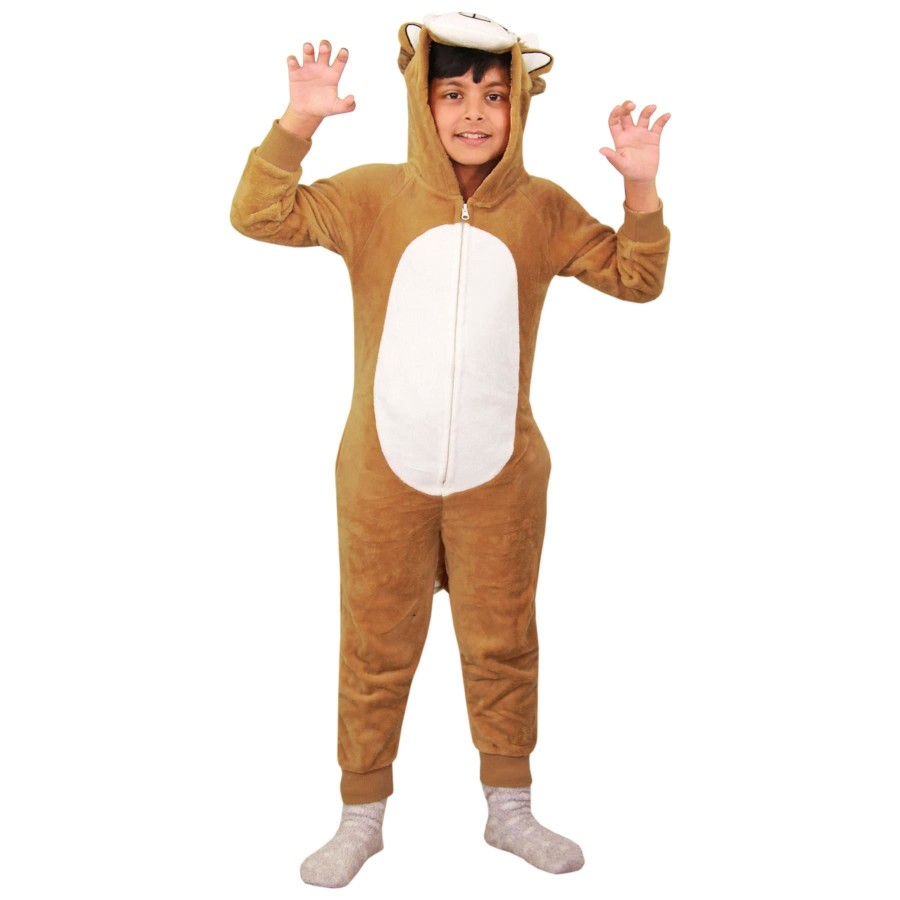 Click to view product details and reviews for Kids Boys Girls Soft Fluffy Animal Lion A2z Onesie One Piece Xmas Costume 2 13 Y 11 12 Years Lion.