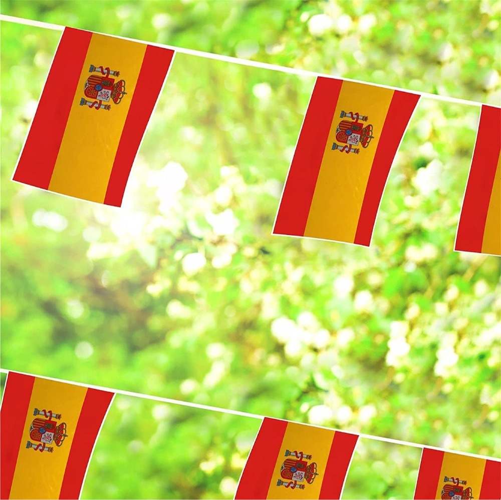 Spanish Flag Bunting