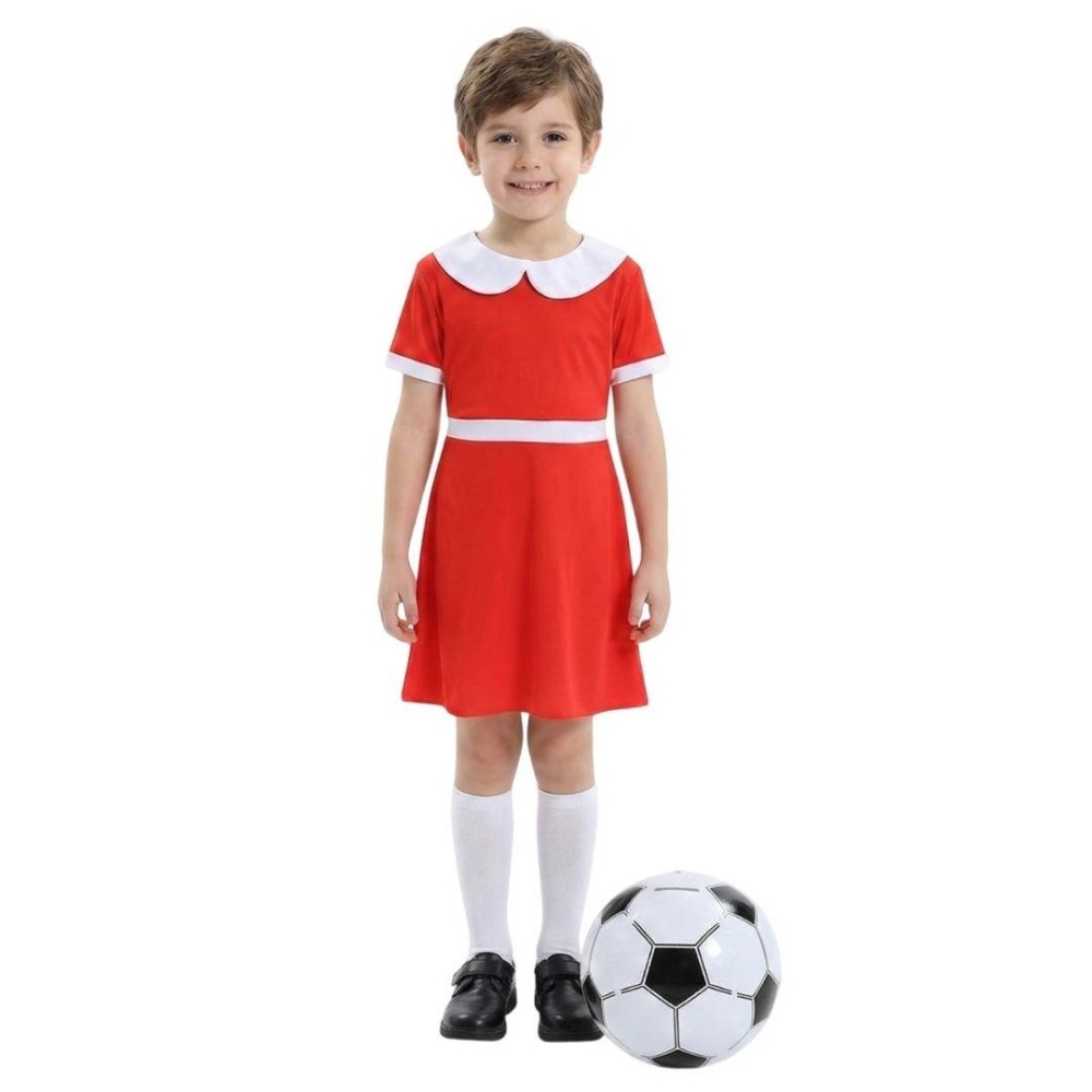 Click to view product details and reviews for Boys Footballer In A Dress 2 Pcs Dress Inflatable Football Large.