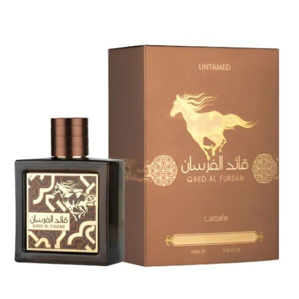 Lattafa Qaed Al Fursan Untamed 90ml Eau De Parfum Spray