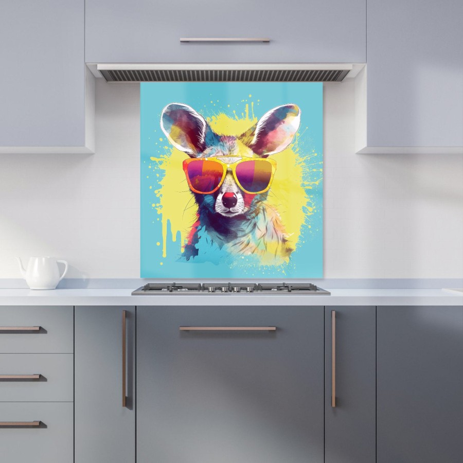 Click to view product details and reviews for Splashart Wallaby In Glasses Kitchen Splashback W700mm X H750mm. Click to view product details and reviews for Splashart Wallaby In Glasses Kitchen Splashback W700mm X H750mm.