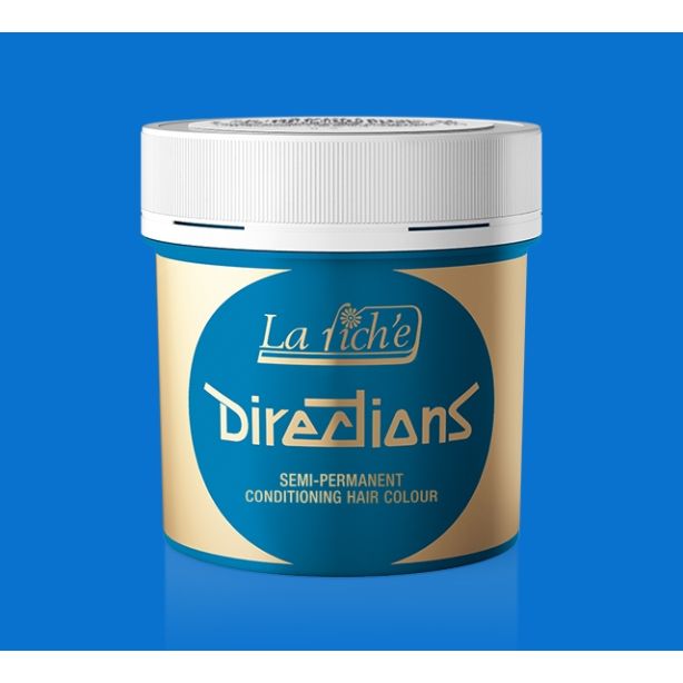 La Riche Directions Semi-Permanent Hair Dye Lagoon Blue 88ml