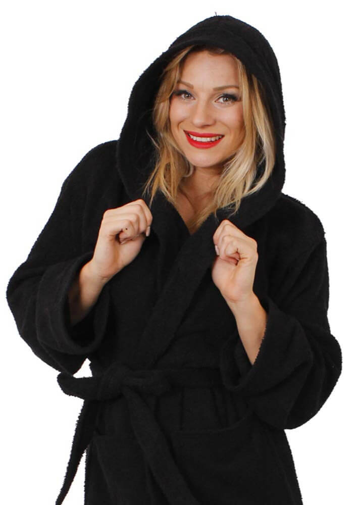 Black Bathrobe