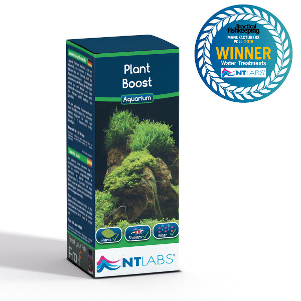 NT Labs Plant Boost Aquarium Planted Tank Plant Food / Growth 100ml