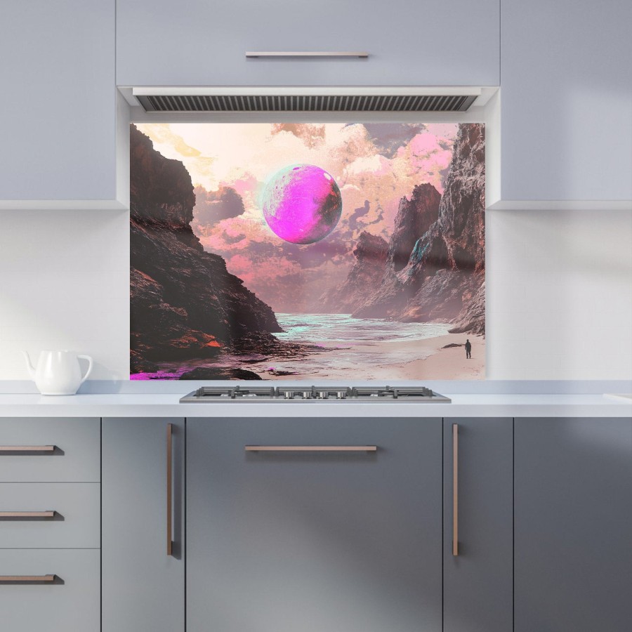 Click to view product details and reviews for Elena Sable 00002 Kitchen Splashback W900mm X H650mm.